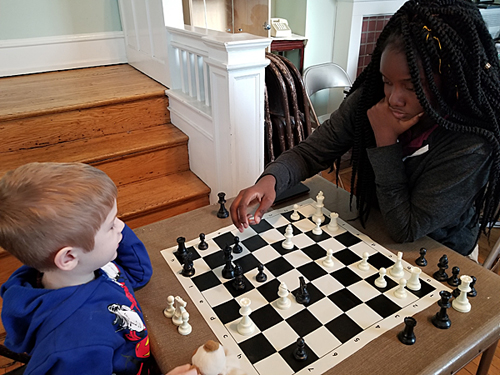 Young local chess players compete in Philadelphia World Open