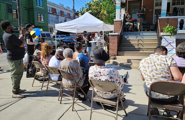 WEST PHILLY PORCHFEST 2022 Paul Robeson House & Museum