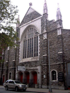 Mother Zion A.M.E. Church in Harlem.